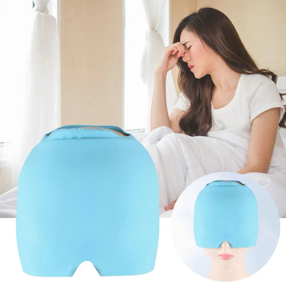 Cuffia refrigerante per emicrania