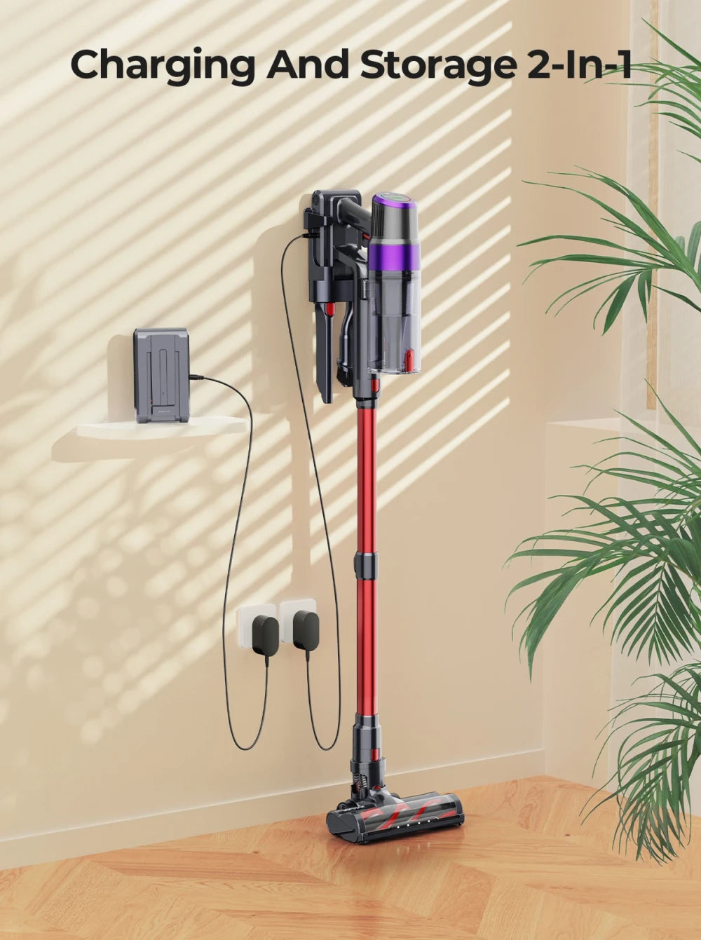 Laresar V8 Cordless Vacuum Cleaner