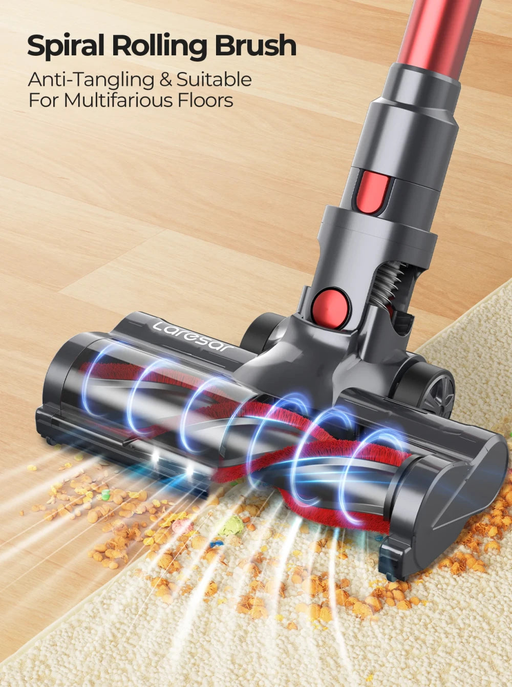 Laresar V8 Cordless Vacuum Cleaner