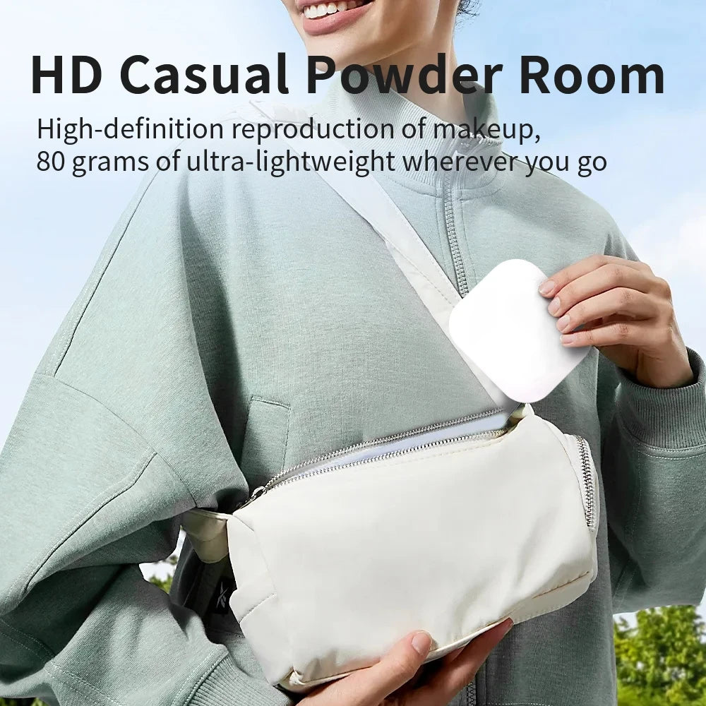 Portable LED Travel Makeup Mirror
