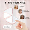Portable LED Travel Makeup Mirror