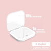 Portable LED Travel Makeup Mirror