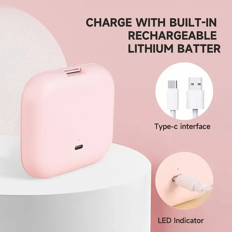 Portable LED Travel Makeup Mirror