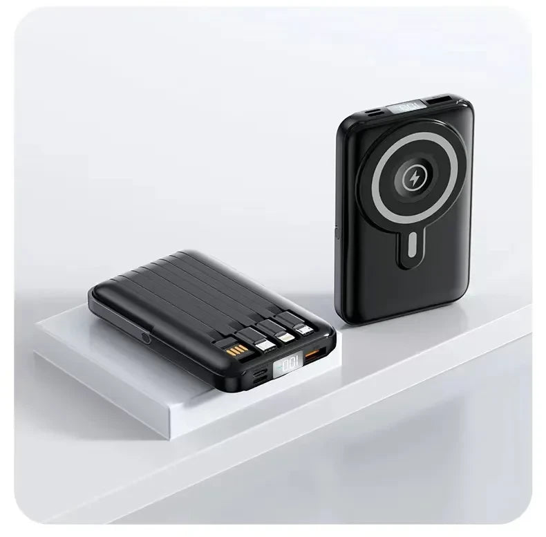 Magnetic Wireless Power Bank