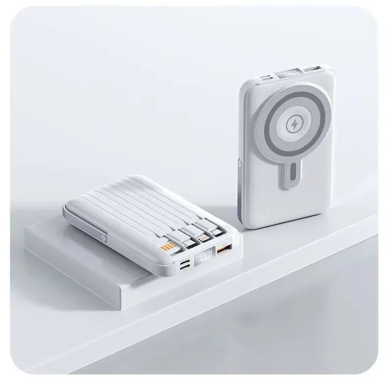 Magnetic Wireless Power Bank