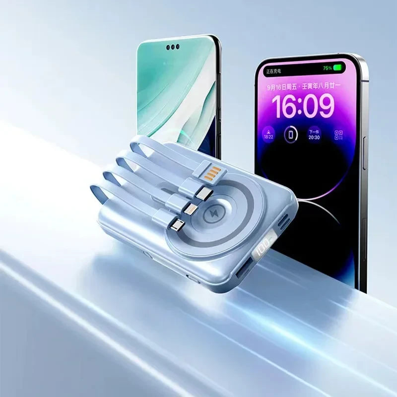 Magnetic Wireless Power Bank