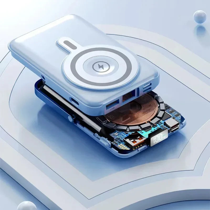 Magnetic Wireless Power Bank