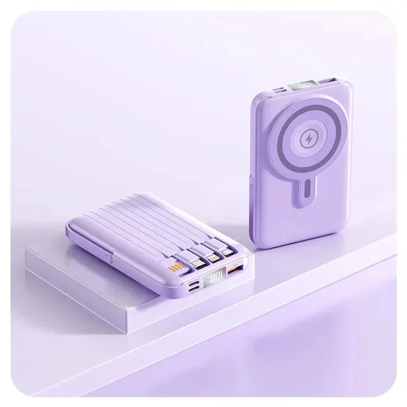 Magnetic Wireless Power Bank